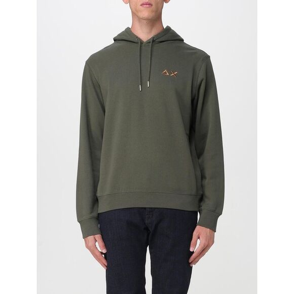 Sun68 Sweatshirt Men Military